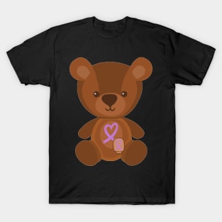 Teddy bear with Ostomy Bag T-Shirt